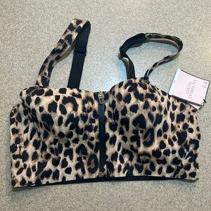 Victorias Secret Front Close Sports Bra